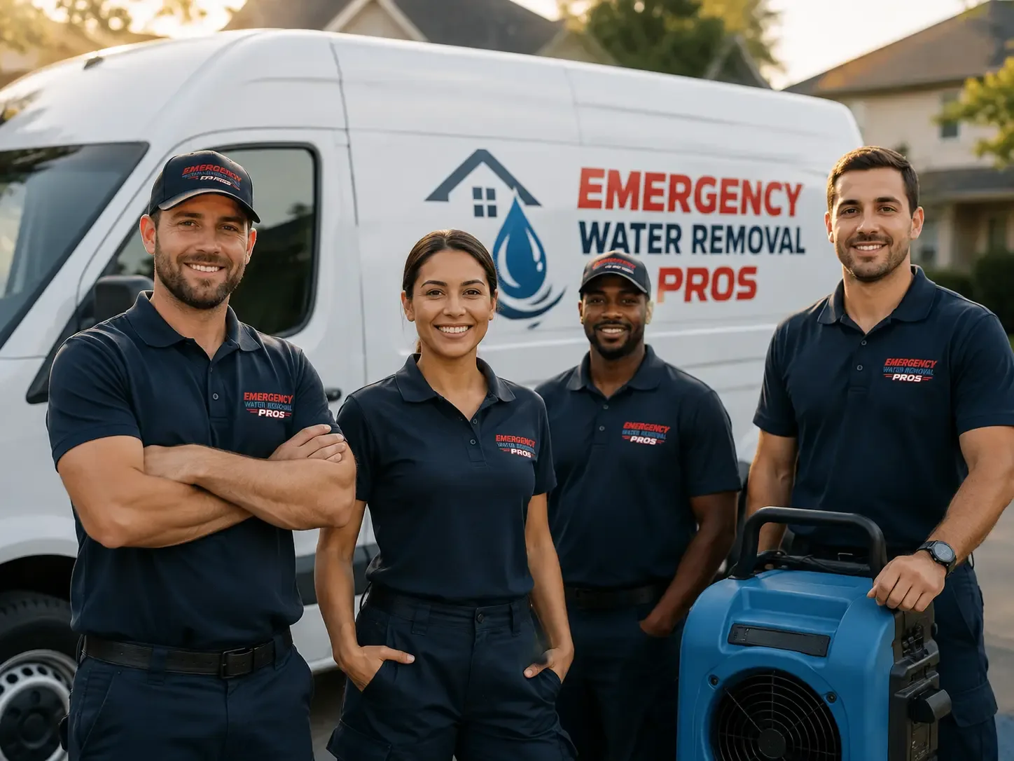 Emergency Water Removal company in Harvey, LA