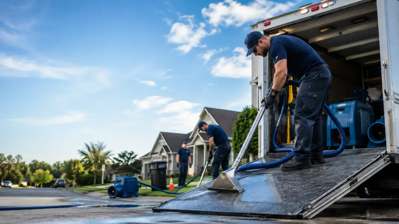 Emergency Water Removal in Harvey, LA near me